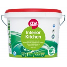 VivaColor Interior Kitchen - Краска для стен моющаяся 0,9 л